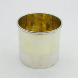 George IV Sterling Silver & Gold 'Countess Vane' Drinking Beaker Antique 1823 London