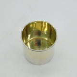George IV Sterling Silver & Gold 'Countess Vane' Drinking Beaker Antique 1823 London