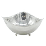 A.E Jones Arts & Crafts Sterling Silver Planished Treat Bowl Vintage 1960 Birmingham
