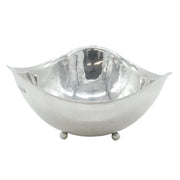 A.E Jones Arts & Crafts Sterling Silver Planished Treat Bowl Vintage 1960 Birmingham