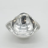 A.E Jones Arts & Crafts Sterling Silver Planished Treat Bowl Vintage 1960 Birmingham