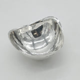A.E Jones Arts & Crafts Sterling Silver Planished Treat Bowl Vintage 1960 Birmingham