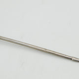 George II Sterling Silver Mote Spoon Antique c1740 London George Greenhill Jones