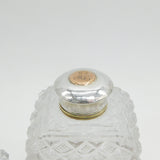 George IV Sterling Silver & Cut Glass 'Countess Vane' Vanity Set Antique c1823 London