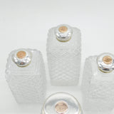 George IV Sterling Silver & Cut Glass 'Countess Vane' Vanity Set Antique c1823 London