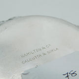 Victorian Sterling Silver Floral Two-Handled Porringer Antique 1899 London