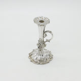 Victorian Sterling Silver Chamberstick 'Go-To-Bed' Antique 1850 Sheffield