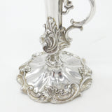 Victorian Sterling Silver Chamberstick 'Go-To-Bed' Antique 1850 Sheffield