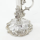 Victorian Sterling Silver Chamberstick 'Go-To-Bed' Antique 1850 Sheffield
