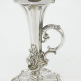 Victorian Sterling Silver Chamberstick 'Go-To-Bed' Antique 1850 Sheffield
