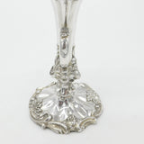Victorian Sterling Silver Chamberstick 'Go-To-Bed' Antique 1850 Sheffield