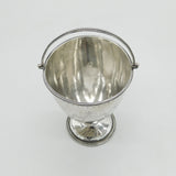George III Sterling Silver Swing-Handle Sugar Basket Antique 1783 London