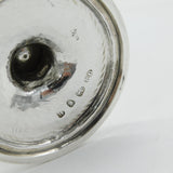 George III Sterling Silver Swing-Handle Sugar Basket Antique 1783 London