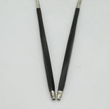 Victorian Pair of Small Sterling Silver Toddy Ladles Antique 1884 London