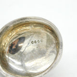 Victorian Pair of Small Sterling Silver Toddy Ladles Antique 1884 London