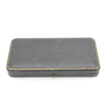 Boxed Sterling Silver Gilt Presentation Door Key Antique 1921 Birmingham Deco