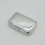 Victorian Sterling Silver Ladies Acanthus Pattern Cigarette Case Antique 1882 London