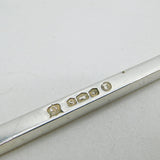 Boxed Set of Sterling Silver 4th Century Roman Replica Spoons Antique 1935 Deco