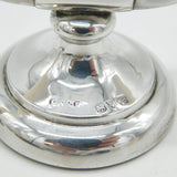 Edwardian Sterling Silver, Mother of Pearl Cutlery Rests Antique 1908 Chester
