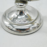 Edwardian Sterling Silver, Mother of Pearl Cutlery Rests Antique 1908 Chester