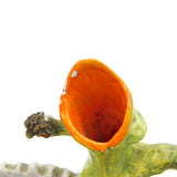 Victorian Staffordshire Flat Back Horse & Hound Figure Group Antique c1850