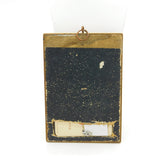 Victorian Mauchline Ware Isle of Man Interest Picture Frame Antique c1850