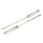 Georgian Bone Marrow Scoop Silver Antique