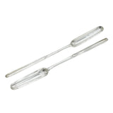 Georgian Bone Marrow Scoop Silver Antique