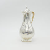 Large Georgian Sterling Silver Water Jug Antique 1782 London Fogelburg & Gilbert