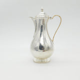 Large Georgian Sterling Silver Water Jug Antique 1782 London Fogelburg & Gilbert
