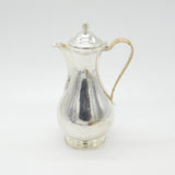 Large Georgian Sterling Silver Water Jug Antique 1782 London Fogelburg & Gilbert
