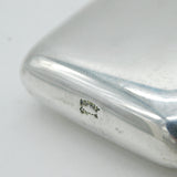 Asprey Edwardian Sterling Silver Ladies Hip Flask Antique 1905 London