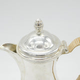 Large Georgian Sterling Silver Water Jug Antique 1782 London Fogelburg & Gilbert