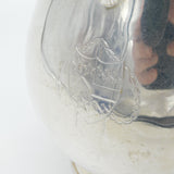 Large Georgian Sterling Silver Water Jug Antique 1782 London Fogelburg & Gilbert