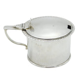 Silver Mustard Pot Antique Georgian