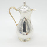 Large Georgian Sterling Silver Water Jug Antique 1782 London Fogelburg & Gilbert
