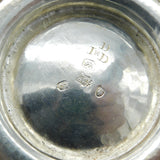 Large Georgian Sterling Silver Water Jug Antique 1782 London Fogelburg & Gilbert