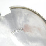George IV Large Sterling Silver Barrel Mustard Pot Antique 1822 London