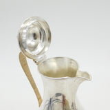 Large Georgian Sterling Silver Water Jug Antique 1782 London Fogelburg & Gilbert