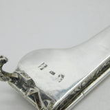 Edwardian Sterling Silver Piano Miniature Snuff Box Antique 1906 Chester