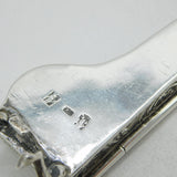 Edwardian Sterling Silver Piano Miniature Snuff Box Antique 1906 Chester