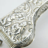 Edwardian Sterling Silver Piano Miniature Snuff Box Antique 1906 Chester