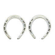 Pair of Sterling Silver Novelty Horseshoe Napkin Ring Vintage 1971 Sheffield