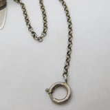 Edwardian Sterling Silver Floral Pattern Sewing Chatelaine Antique 1903