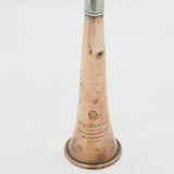 Victorian Köhler & Son Hunting Horn Eton College Engraving Antique c1855