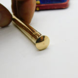 9ct Yellow Gold Pencil Antique 1935 Birmingham E Baker & Son Art Deco
