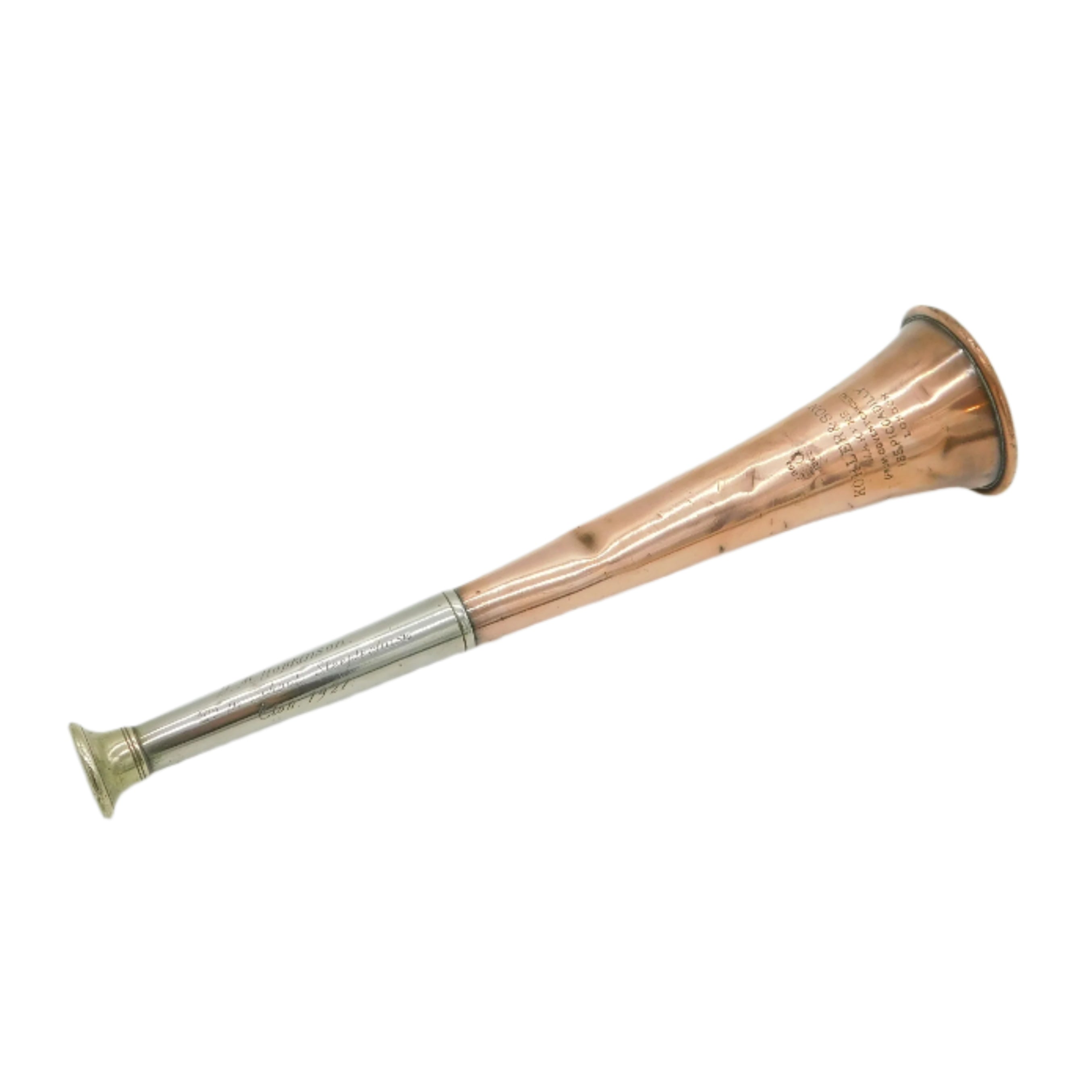 Antique Hunting Horn
