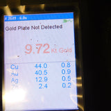 Edwardian 9ct Gold, Garnet & Seed Pearl Lavalier Pendant Necklace Antique