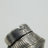 Edwardian Sterling Silver Dutch Lady Novelty Pepper Shaker Antique 1908 Chester