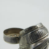 Edwardian Sterling Silver Dutch Lady Novelty Pepper Shaker Antique 1908 Chester